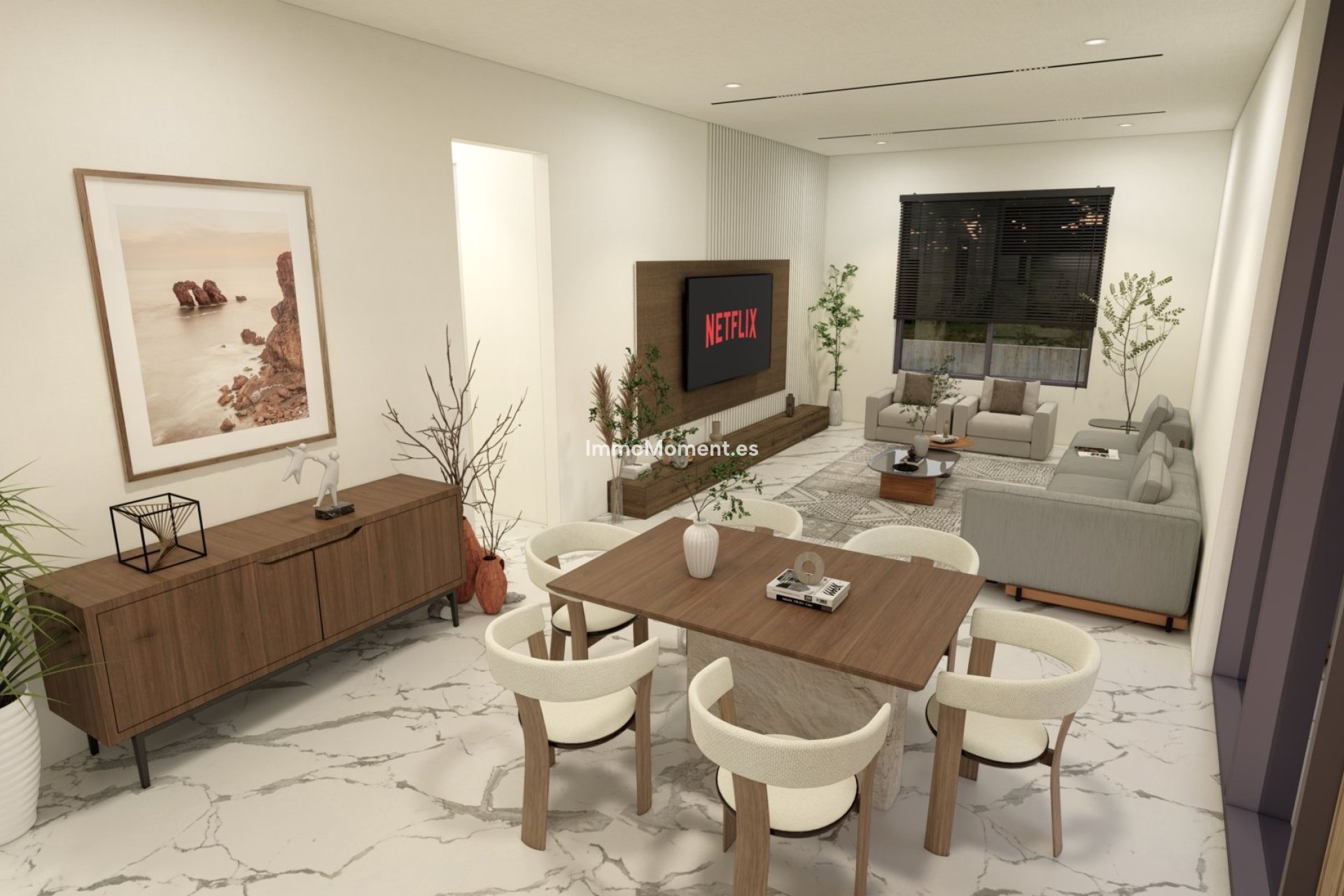 Construction neuve - Villa individuelle - Fuente Alamo