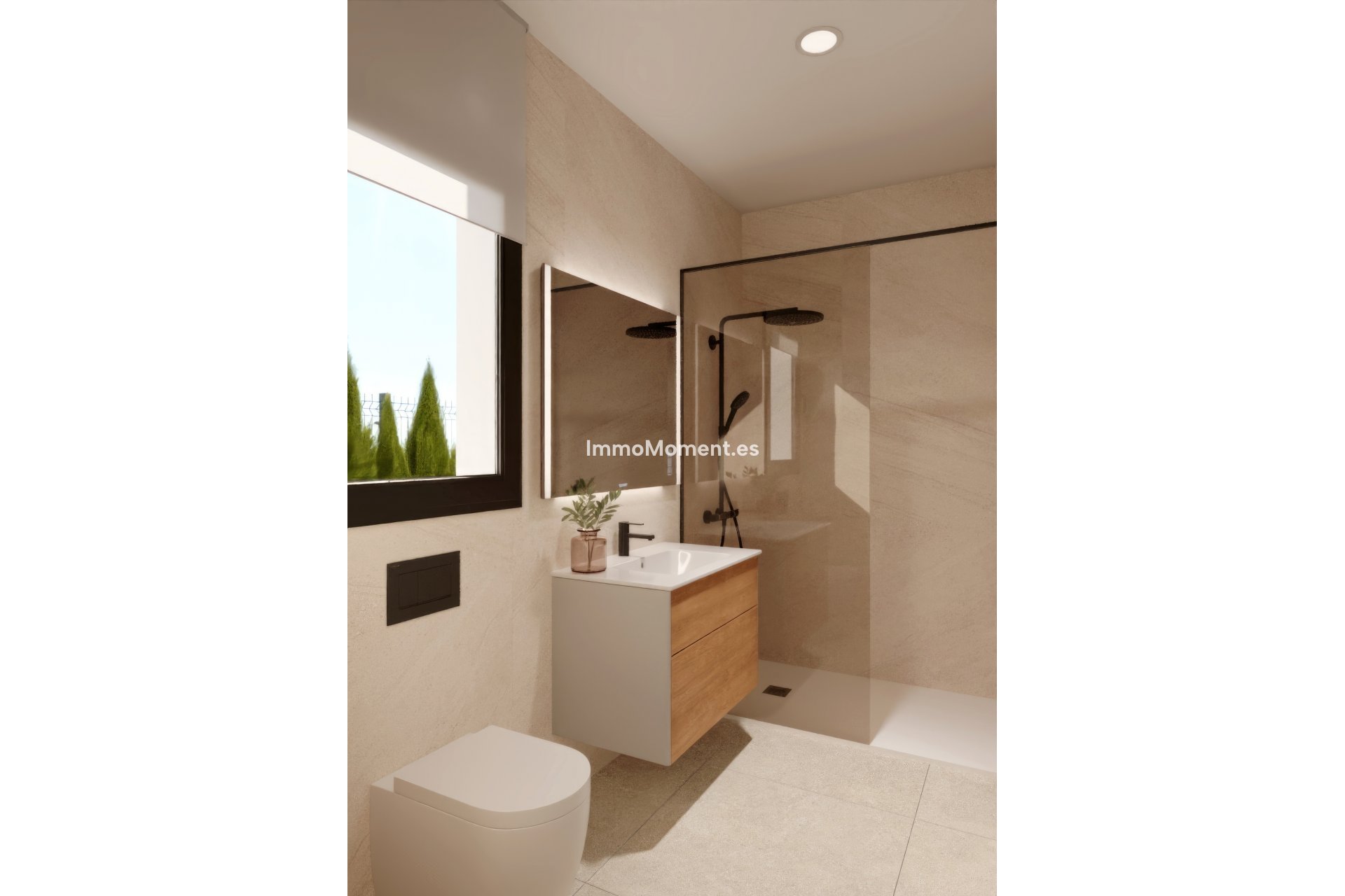 Construction neuve - Villa individuelle - Hacienda del Alamo Golf