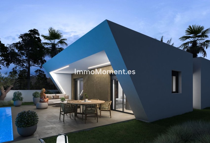 Construction neuve - Villa individuelle - Hondón de las Nieves