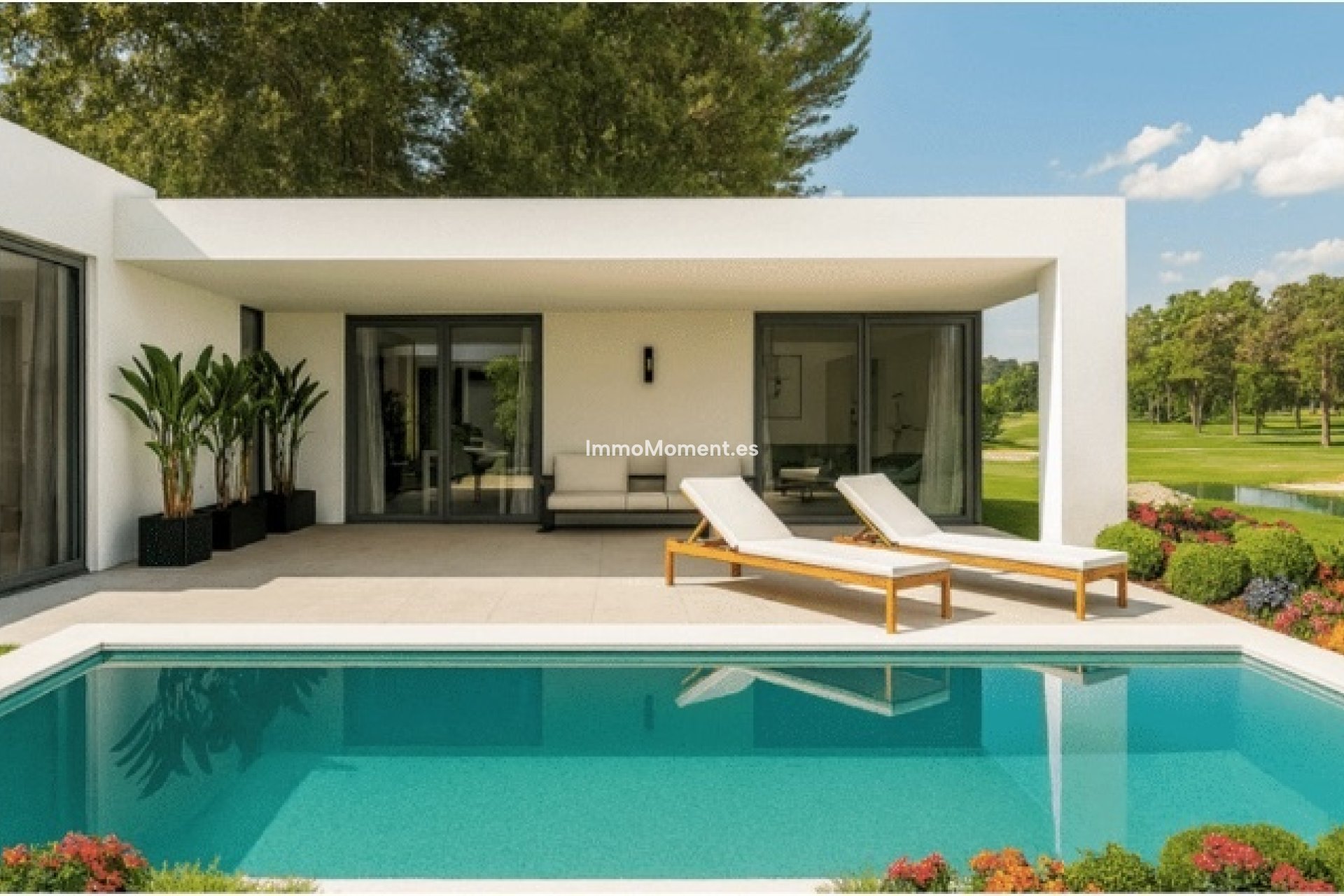 Construction neuve - Villa individuelle - Hondón de las Nieves