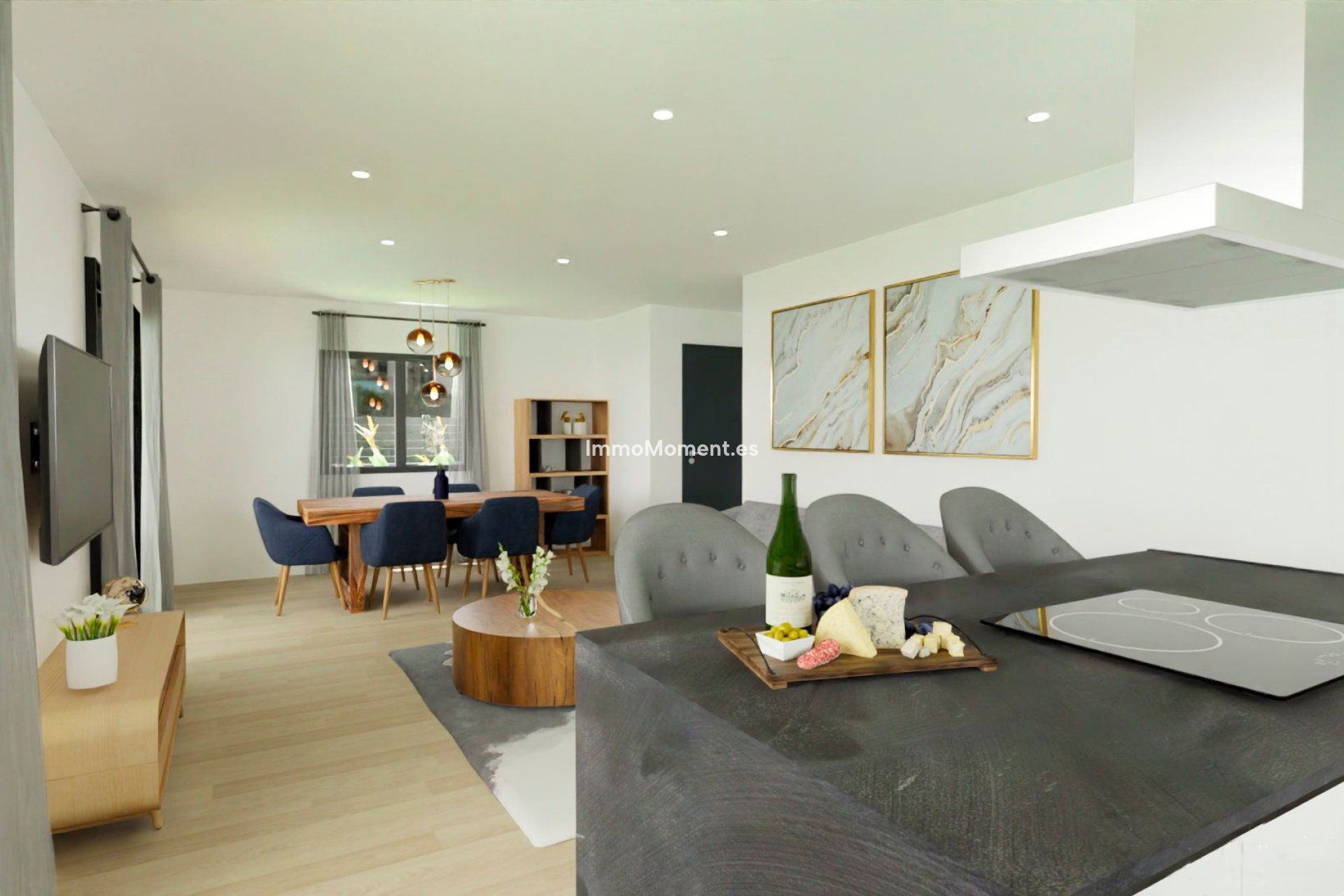 Construction neuve - Villa individuelle - Hondón de las Nieves