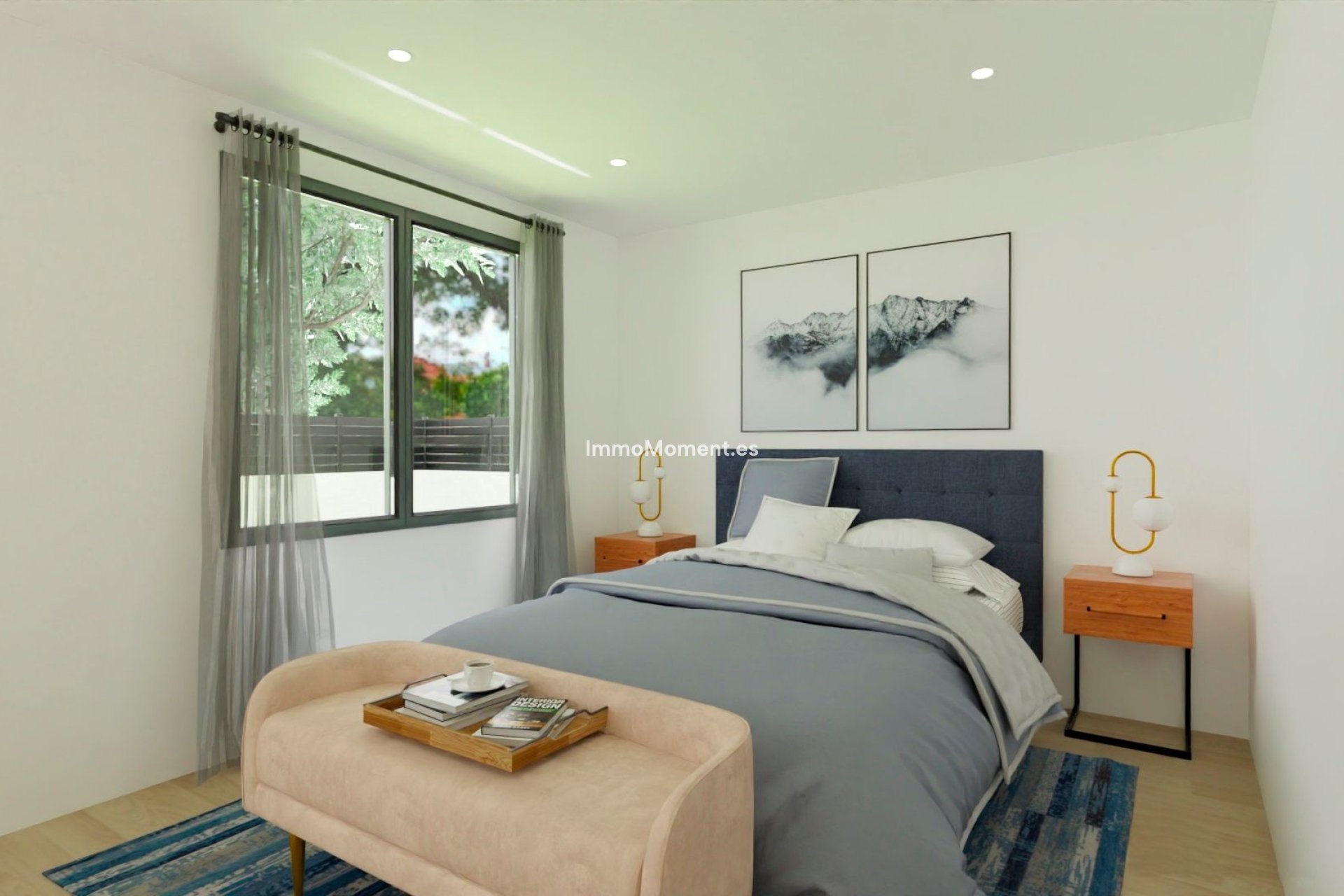 Construction neuve - Villa individuelle - Hondón de las Nieves