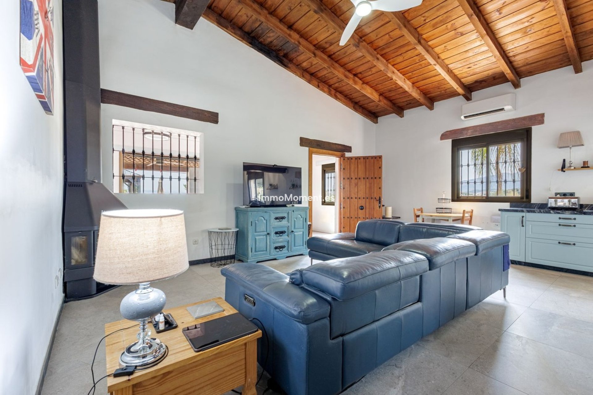 Construction neuve - Villa individuelle - Intérieur                       - Coín