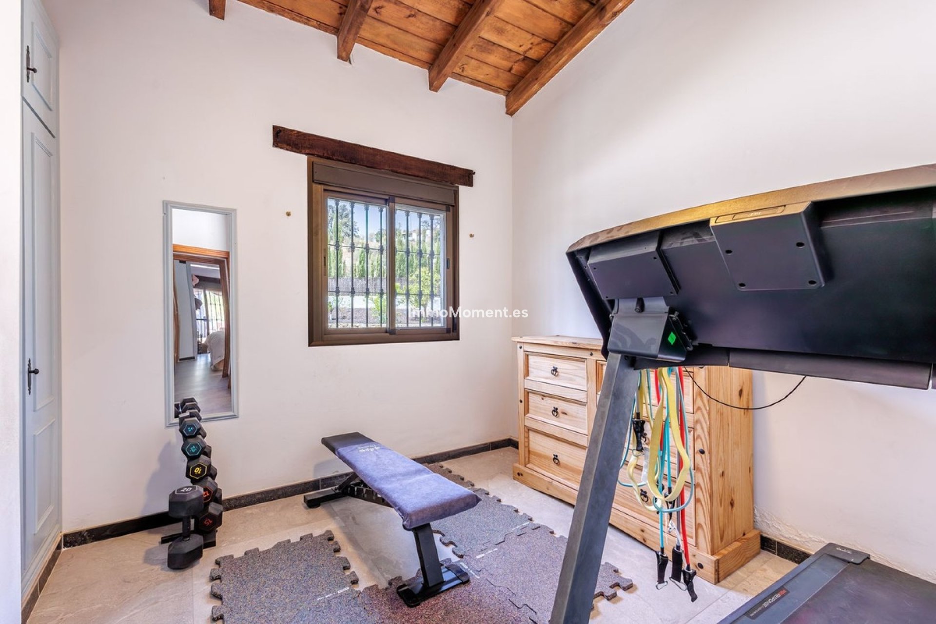 Construction neuve - Villa individuelle - Intérieur                       - Coín