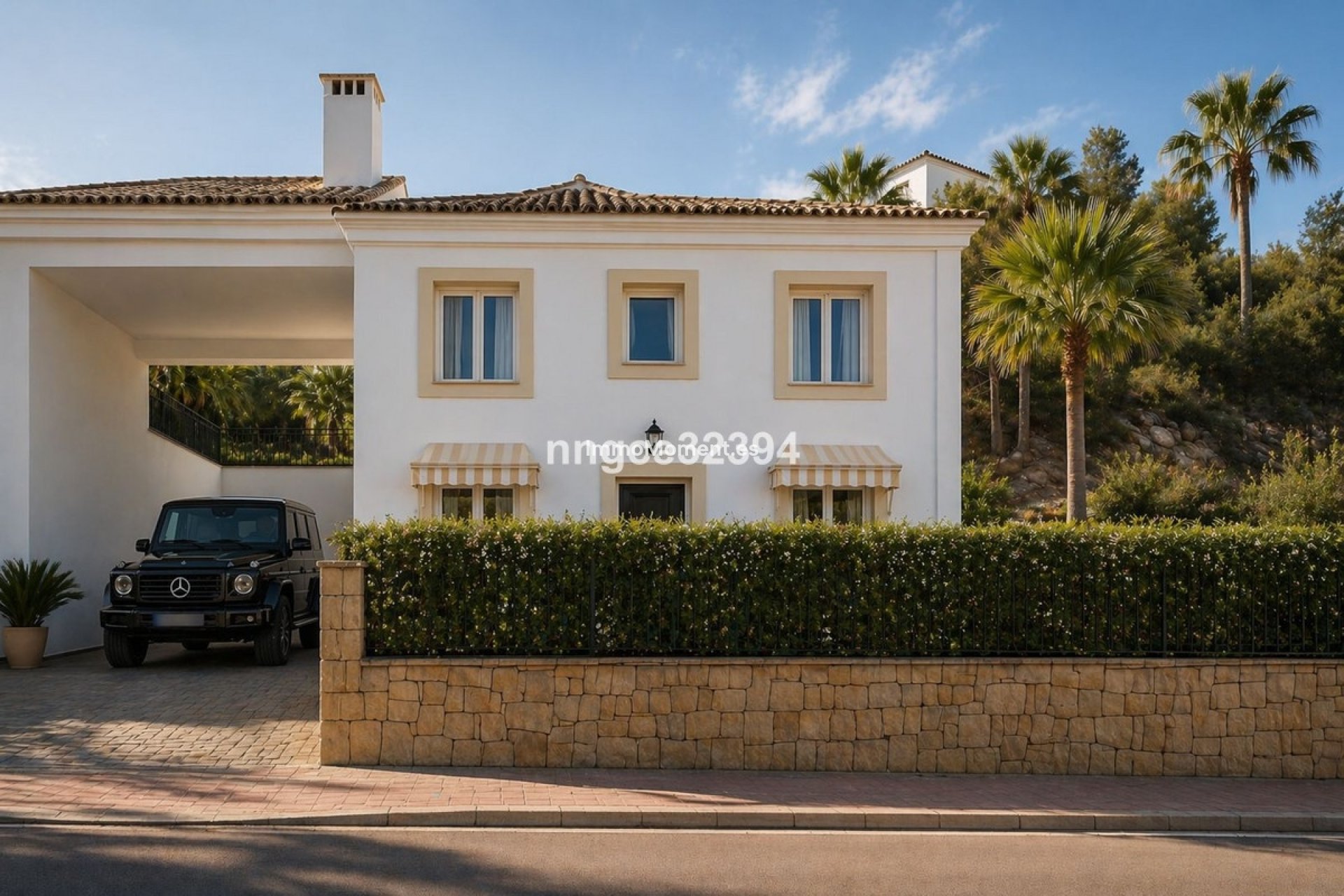 Construction neuve - Villa individuelle - Intérieur                       - Istán