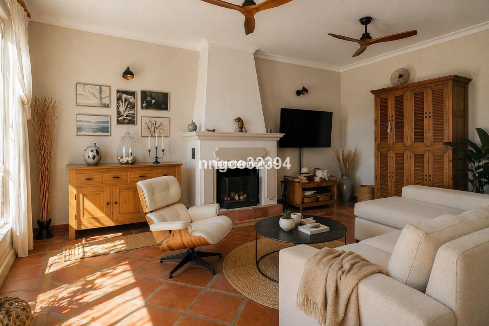 Construction neuve - Villa individuelle - Intérieur                       - Istán