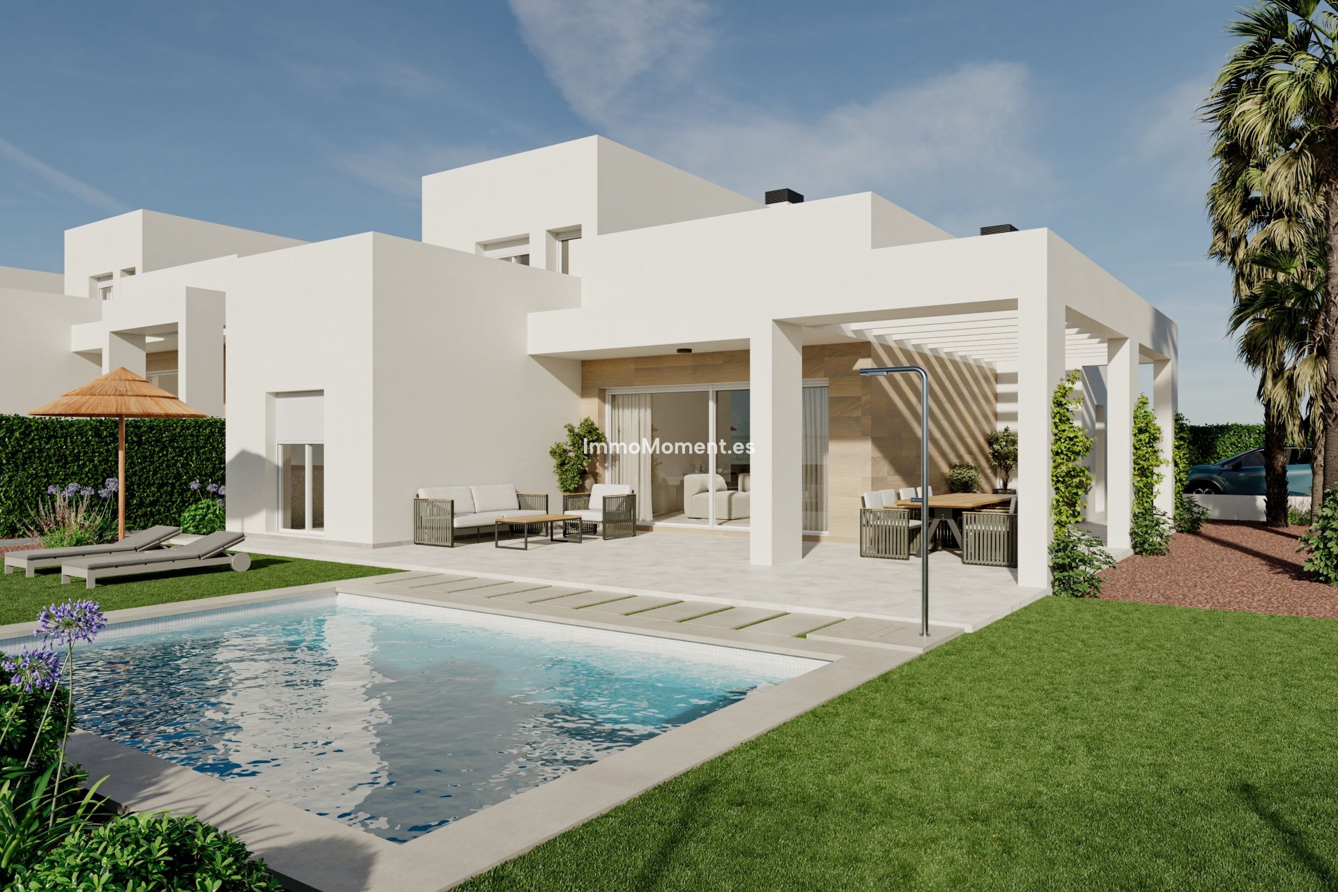 Construction neuve - Villa individuelle - La Finca Golf