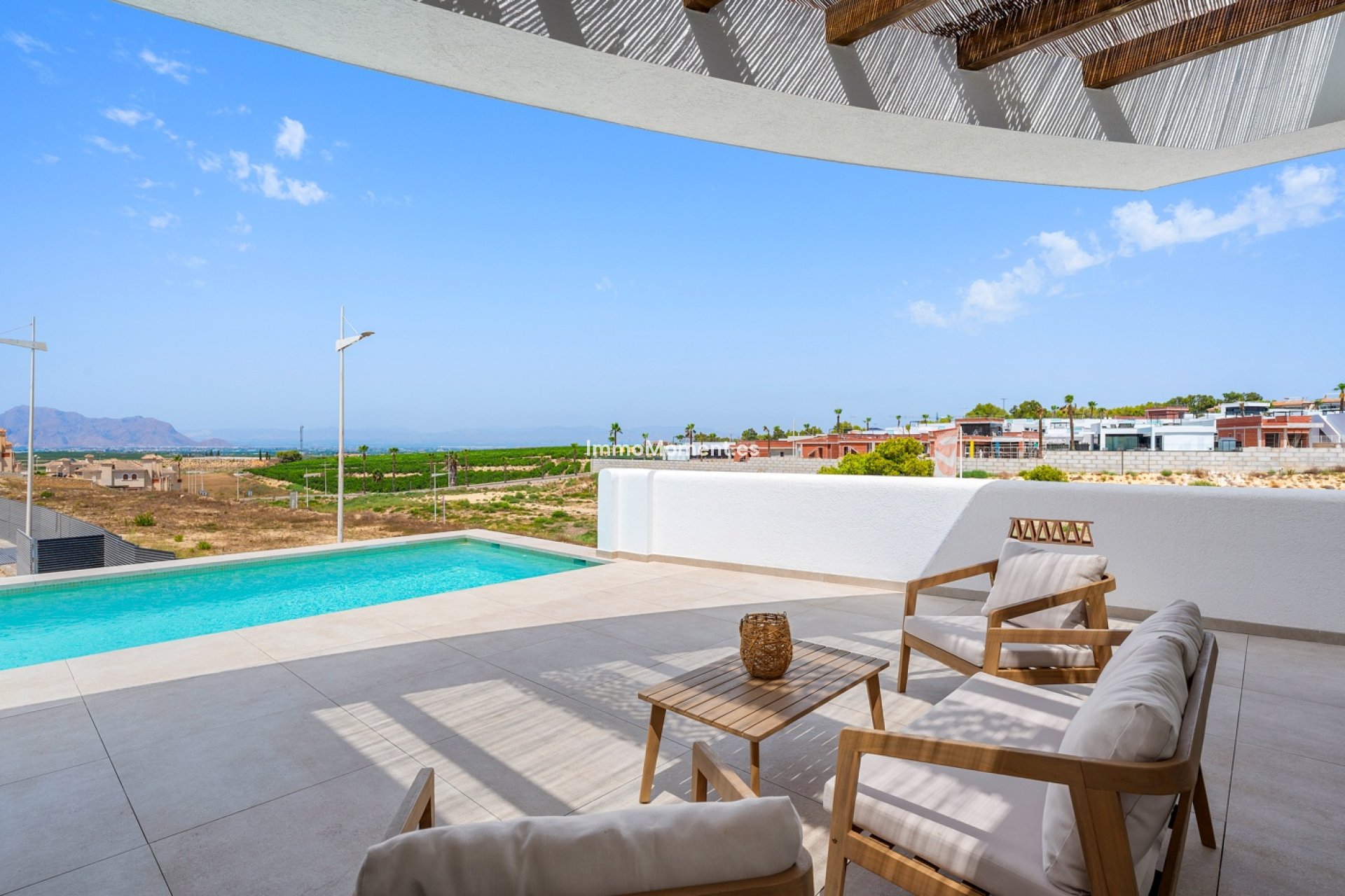Construction neuve - Villa individuelle - La Finca Golf