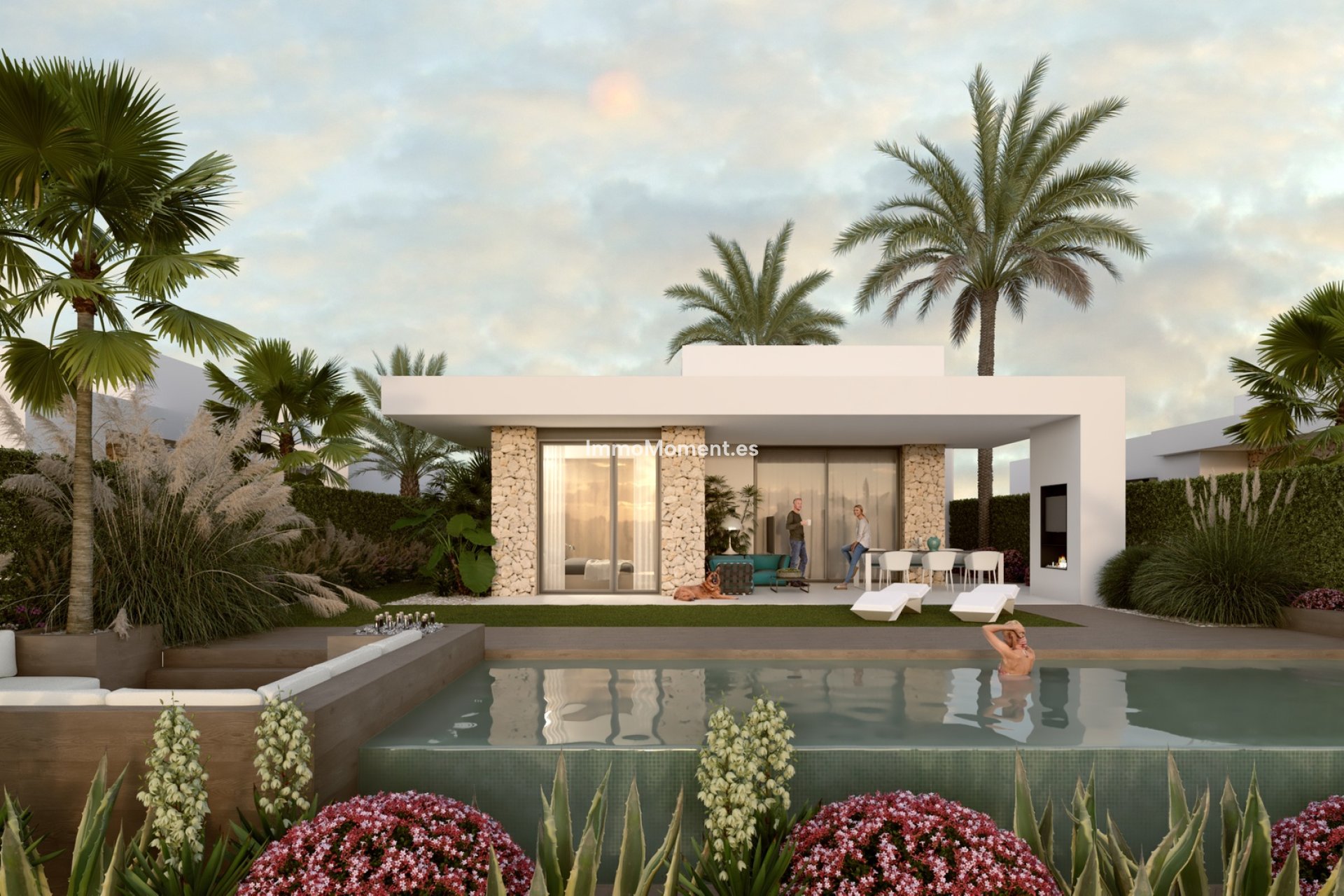 Construction neuve - Villa individuelle - La Finca Golf