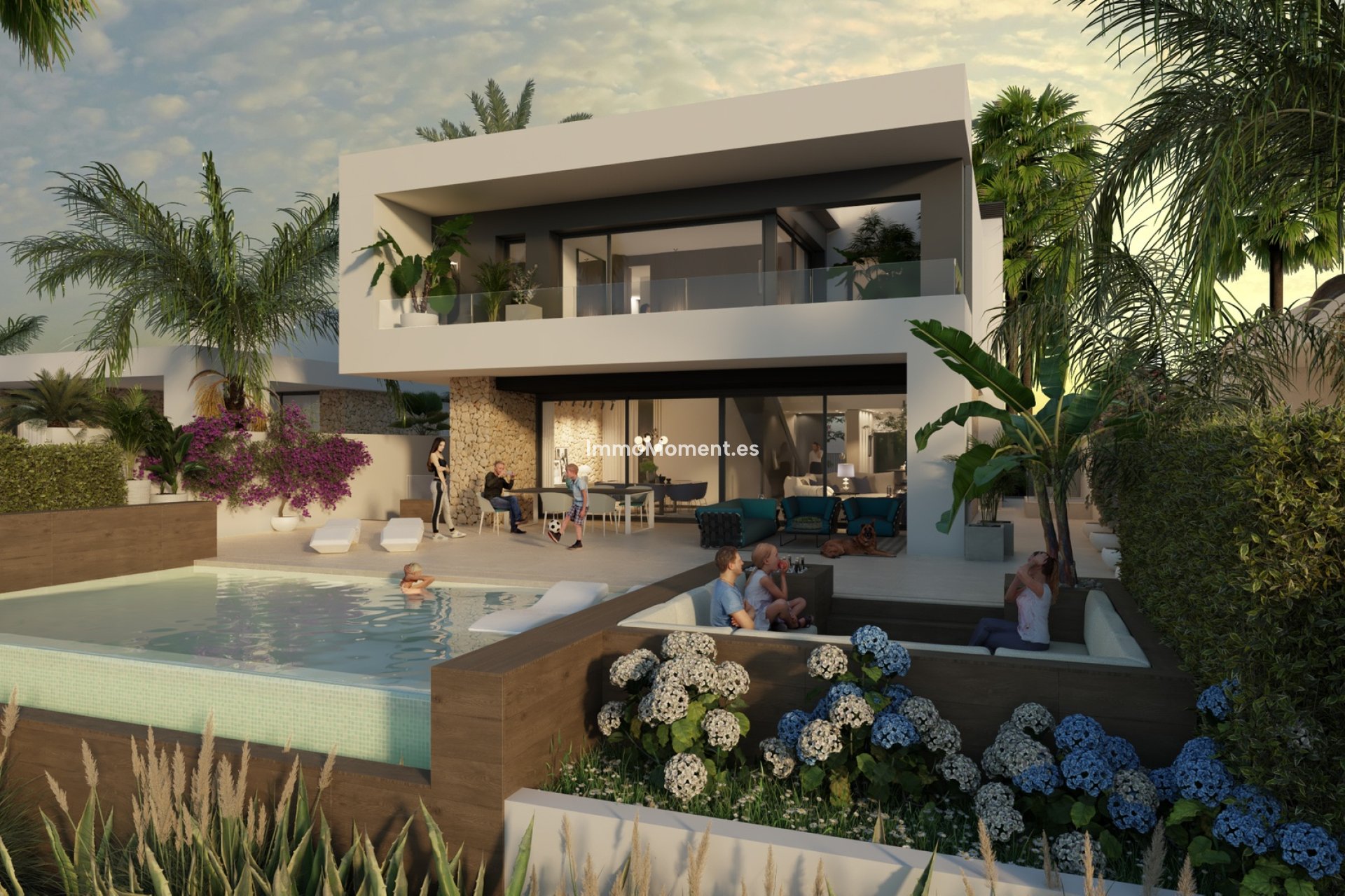 Construction neuve - Villa individuelle - La Finca Golf