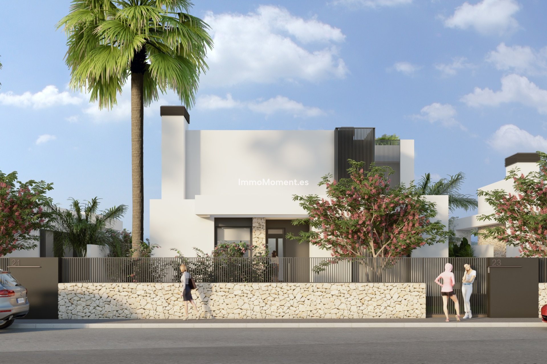 Construction neuve - Villa individuelle - La Finca Golf