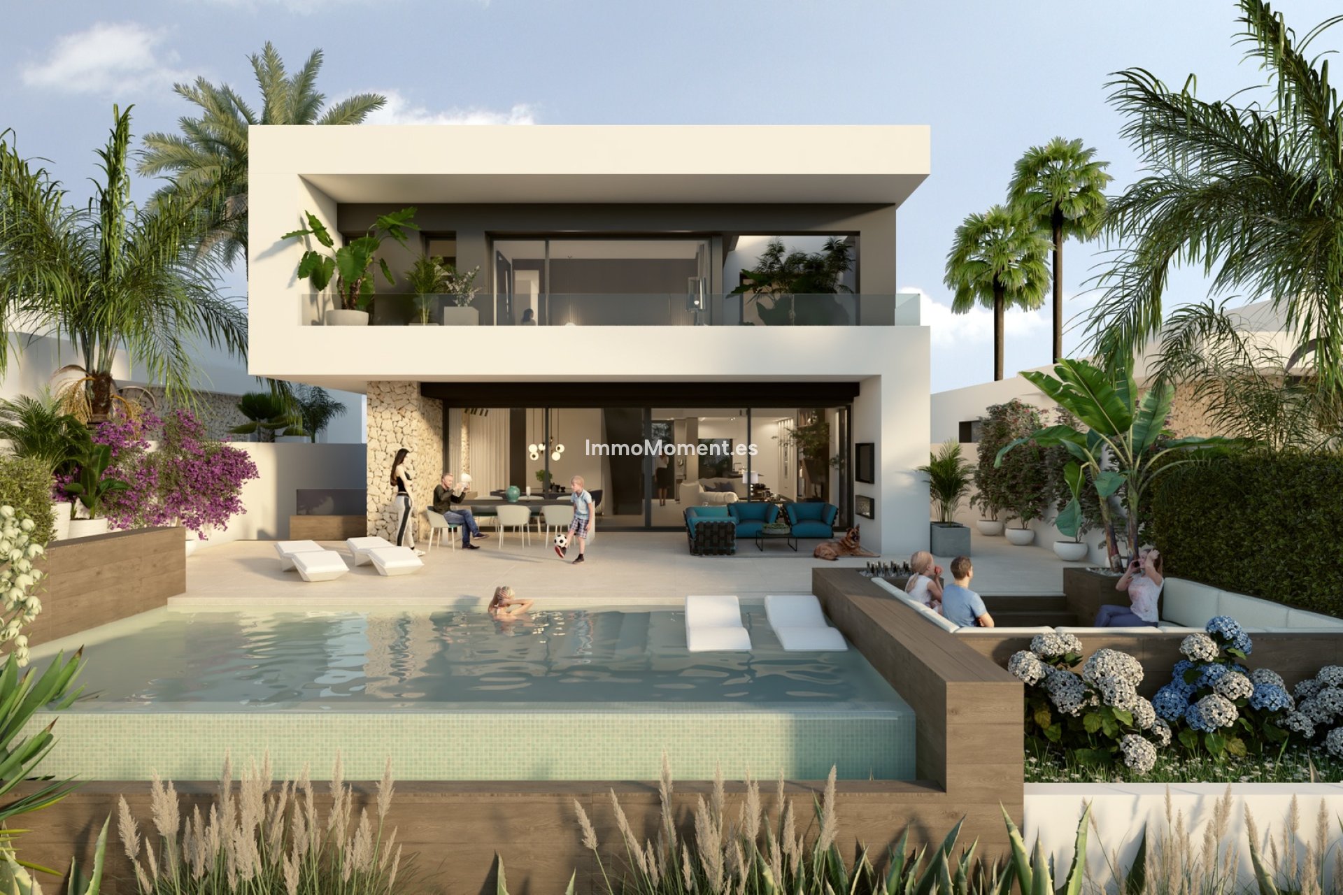 Construction neuve - Villa individuelle - La Finca Golf