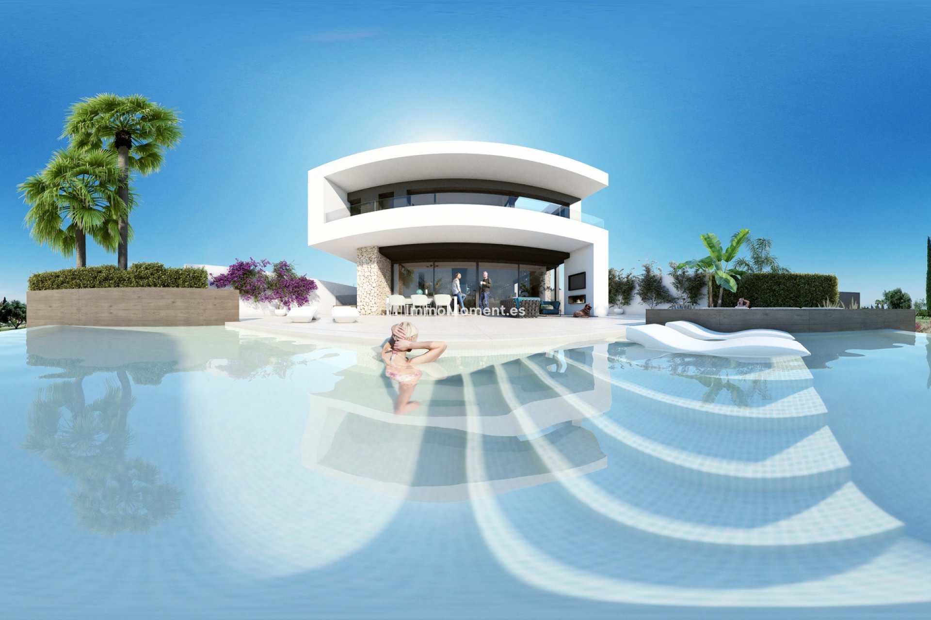Construction neuve - Villa individuelle - La Finca Golf
