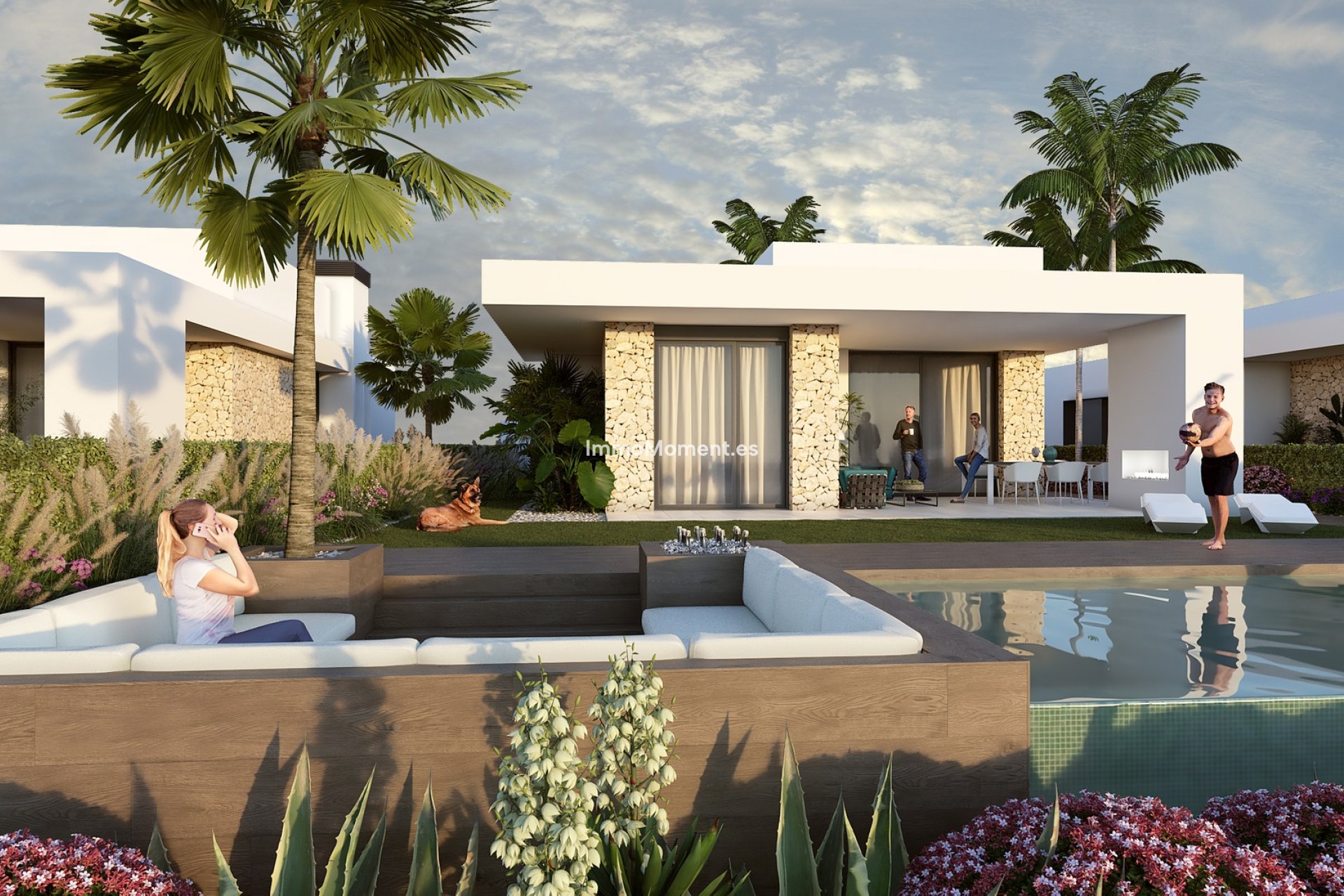 Construction neuve - Villa individuelle - La Finca Golf