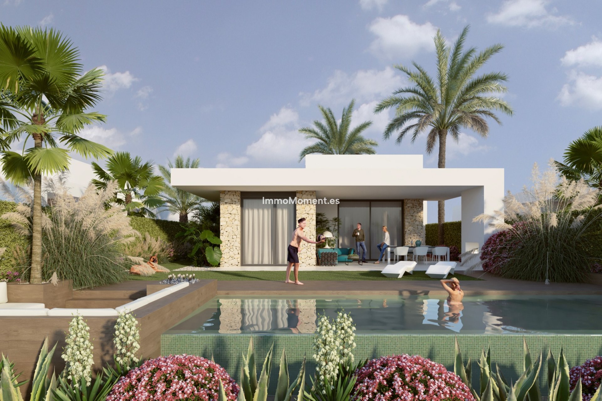 Construction neuve - Villa individuelle - La Finca Golf