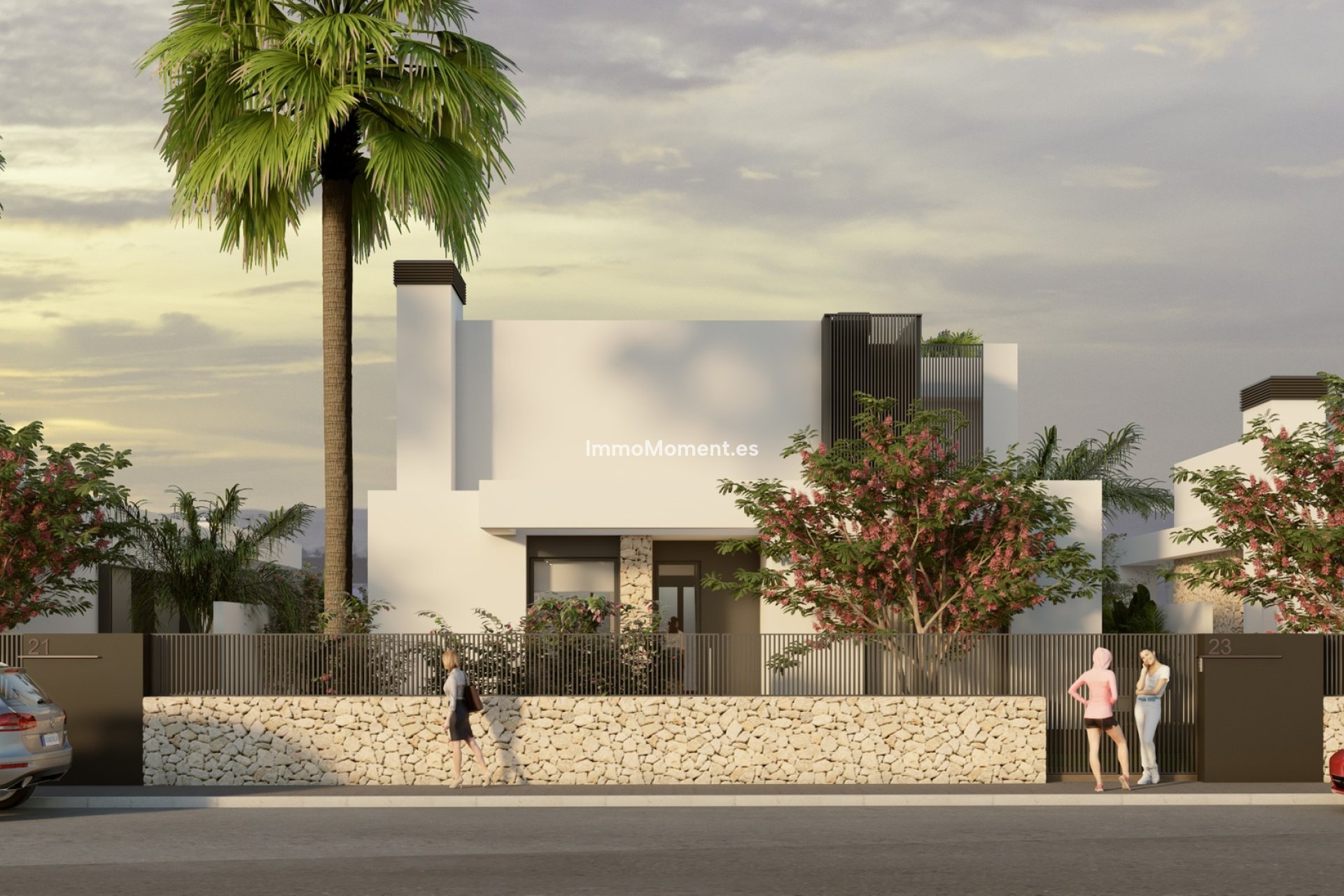 Construction neuve - Villa individuelle - La Finca Golf