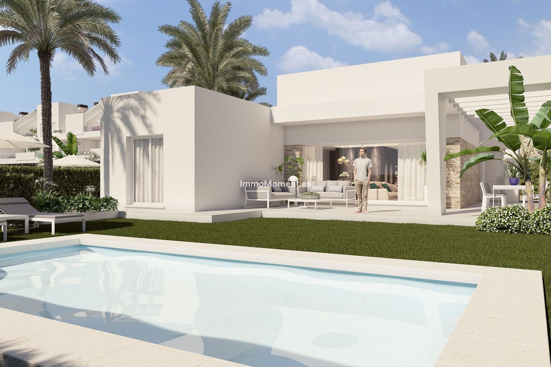 Construction neuve - Villa individuelle - La Finca Golf