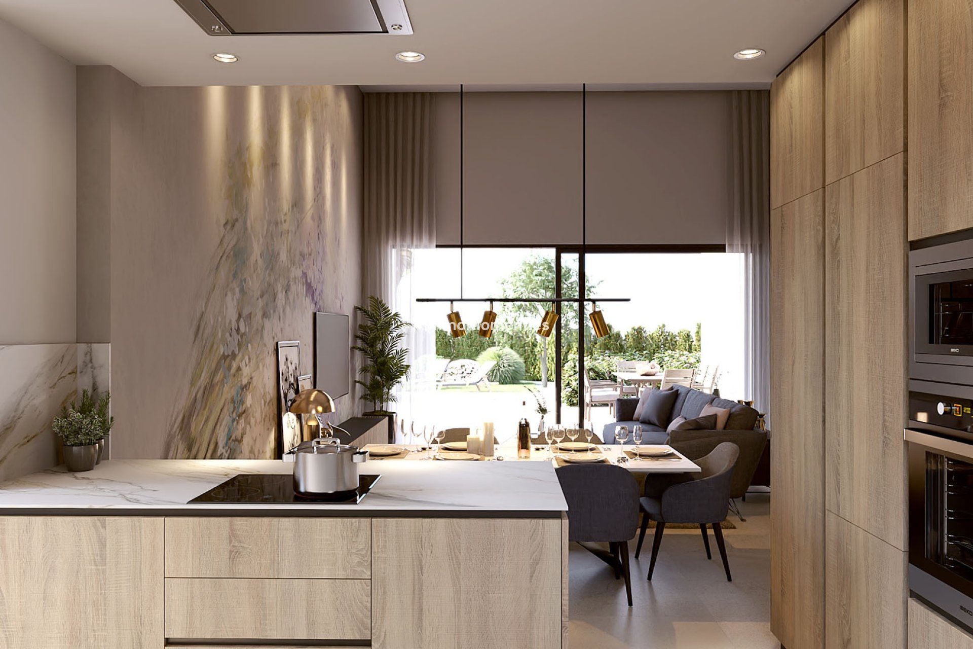 Construction neuve - Villa individuelle - La Finca Golf
