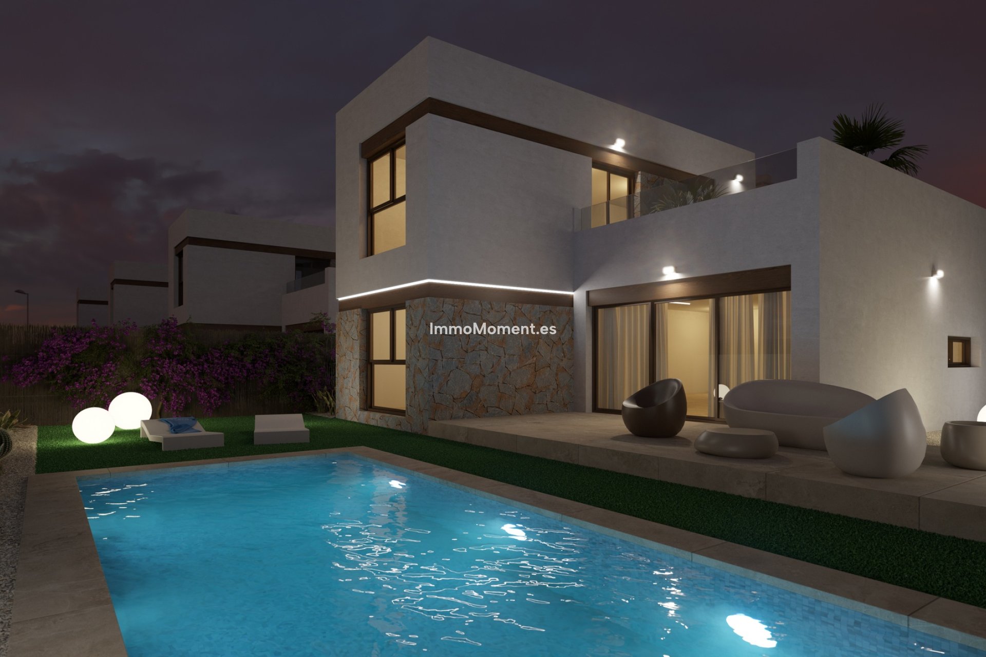 Construction neuve - Villa individuelle - La Finca Golf