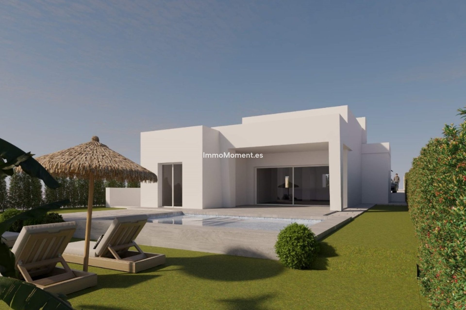 Construction neuve - Villa individuelle - La Finca Golf