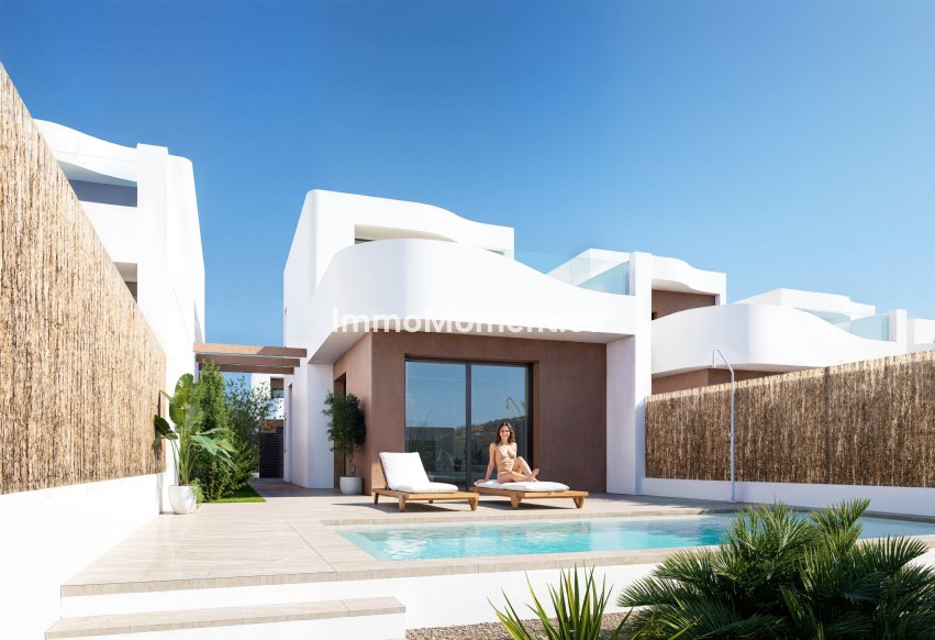 Construction neuve - Villa individuelle - La Herrada