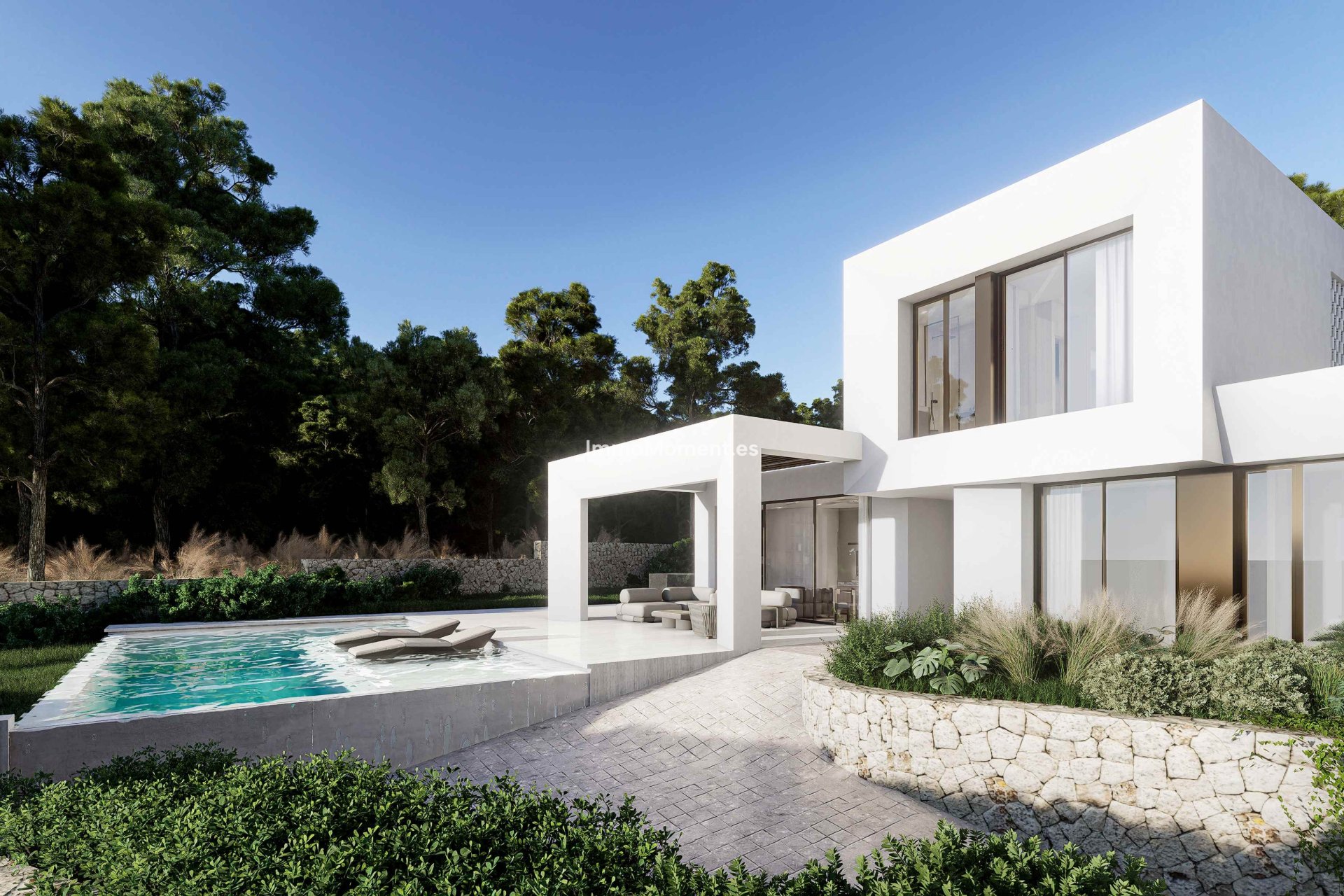 Construction neuve - Villa individuelle - Las Colinas Golf