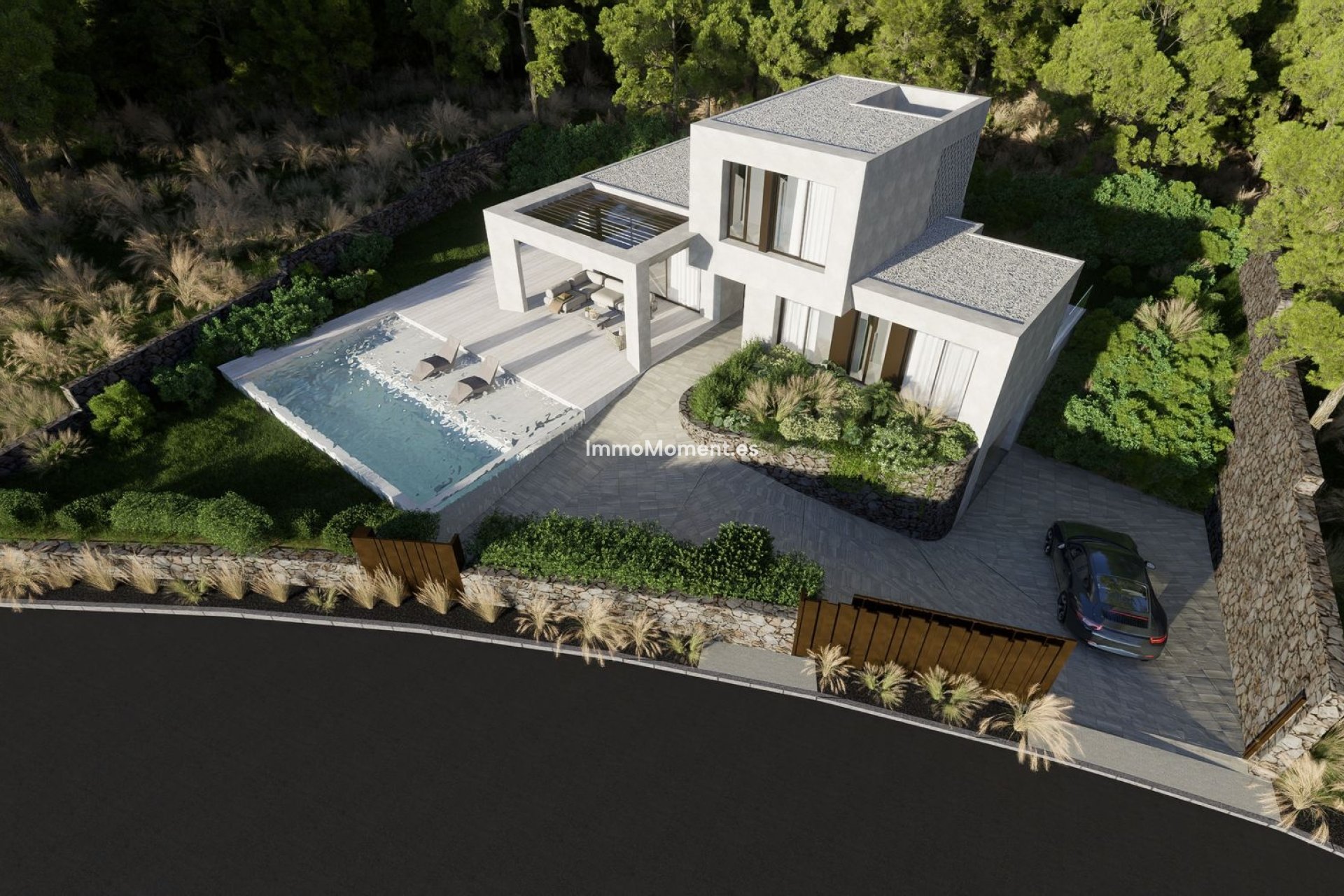 Construction neuve - Villa individuelle - Las Colinas Golf