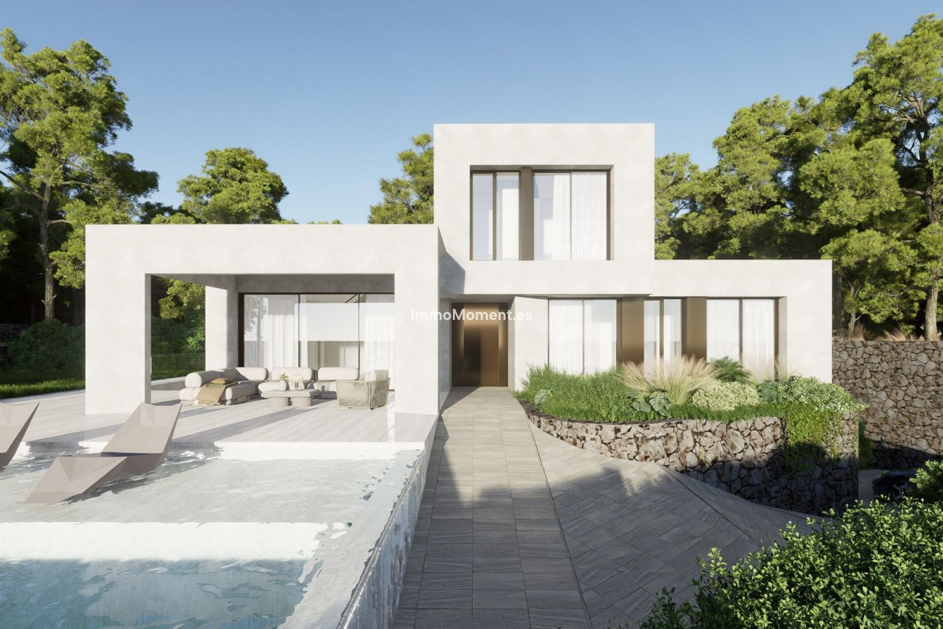 Construction neuve - Villa individuelle - Las Colinas Golf
