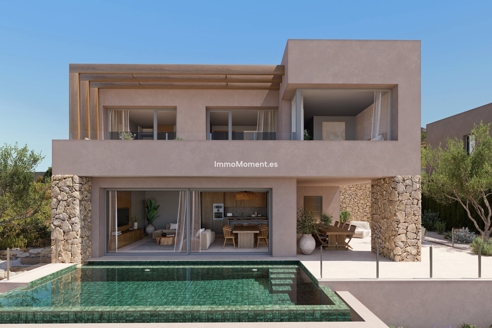 Construction neuve - Villa individuelle - Llíber