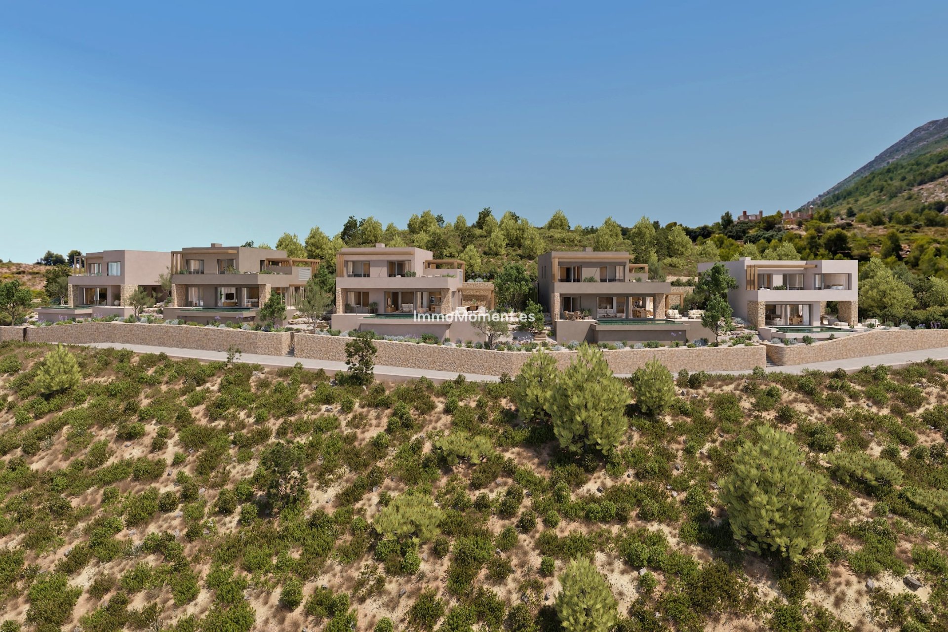 Construction neuve - Villa individuelle - Llíber