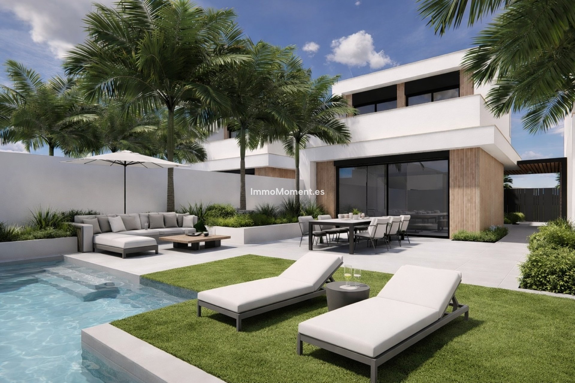Construction neuve - Villa individuelle - Los Alcázares