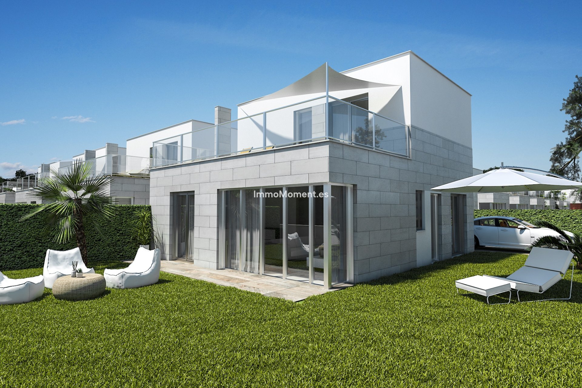 Construction neuve - Villa individuelle - Los Alcázares