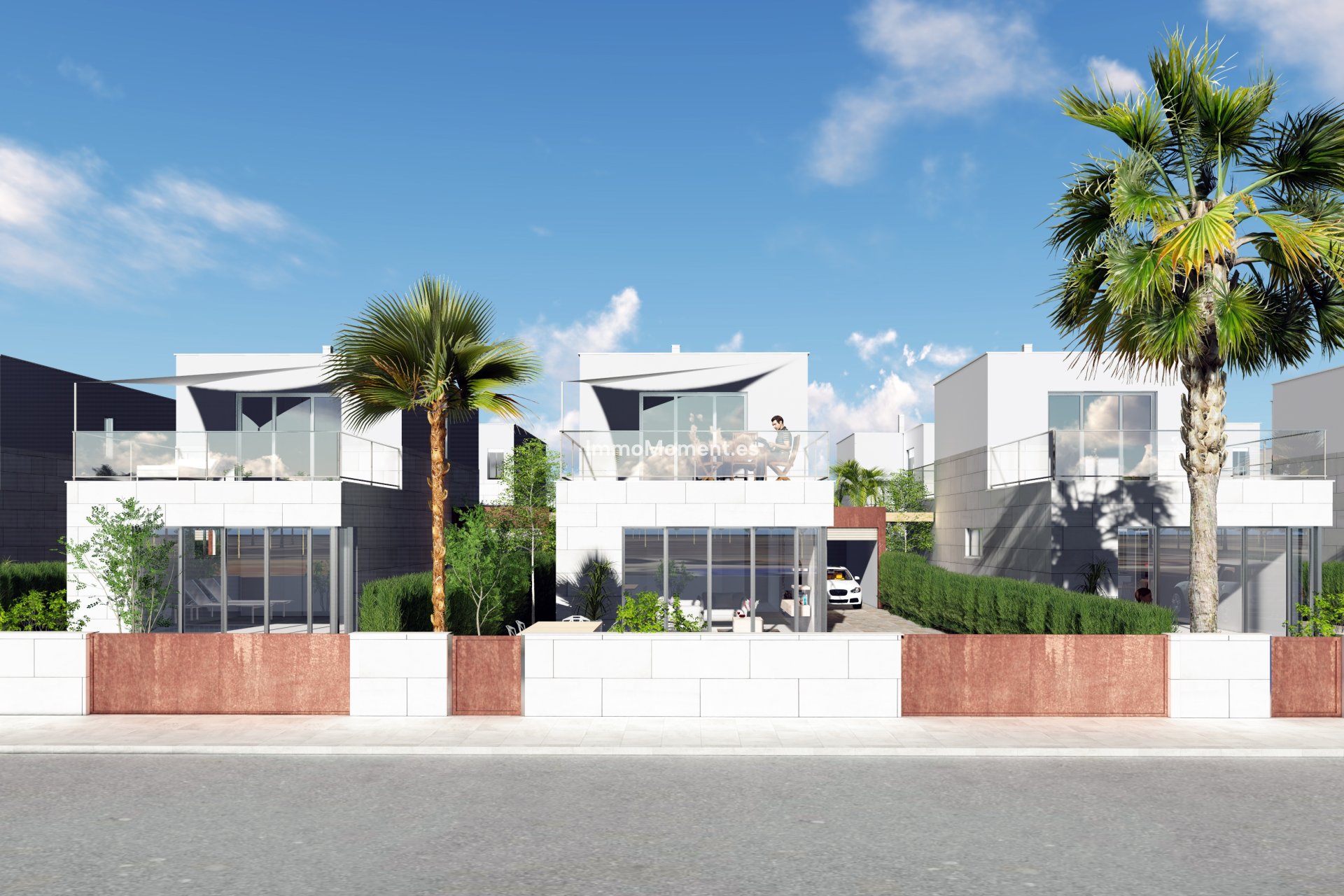 Construction neuve - Villa individuelle - Los Alcázares