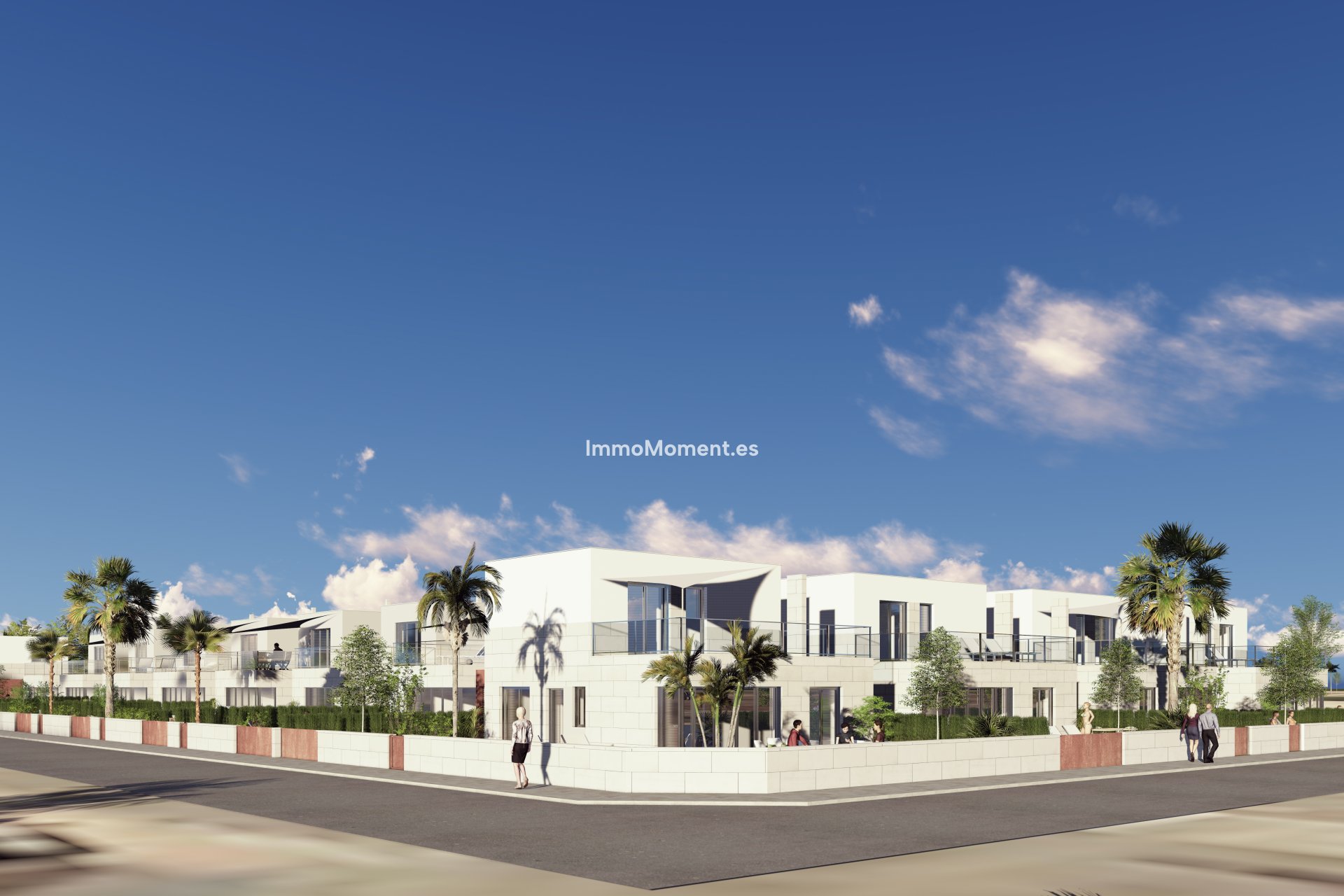 Construction neuve - Villa individuelle - Los Alcázares