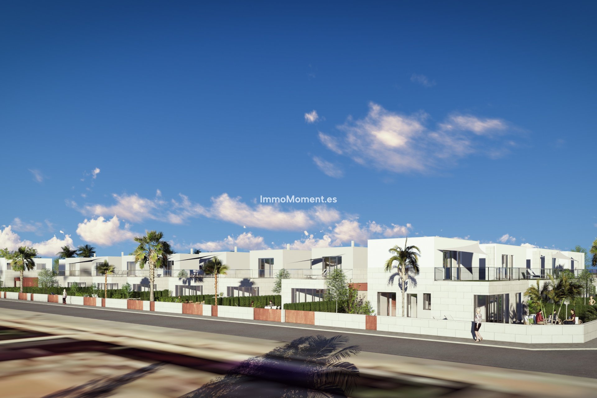 Construction neuve - Villa individuelle - Los Alcázares