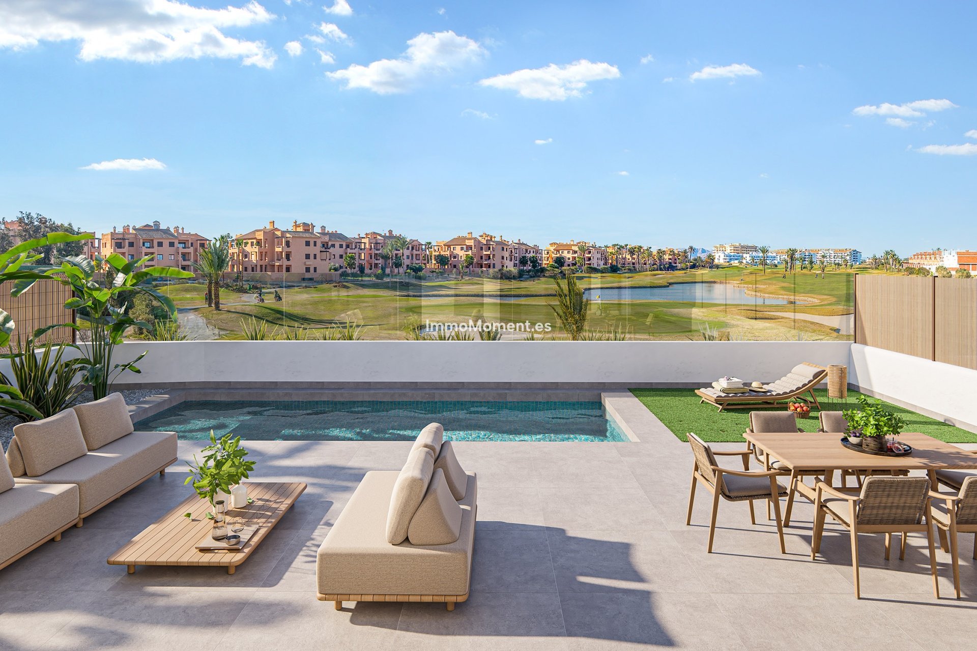 Construction neuve - Villa individuelle - Los Alcázares