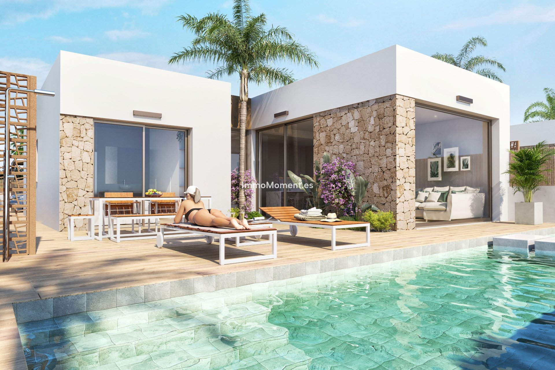Construction neuve - Villa individuelle - Los Alcázares