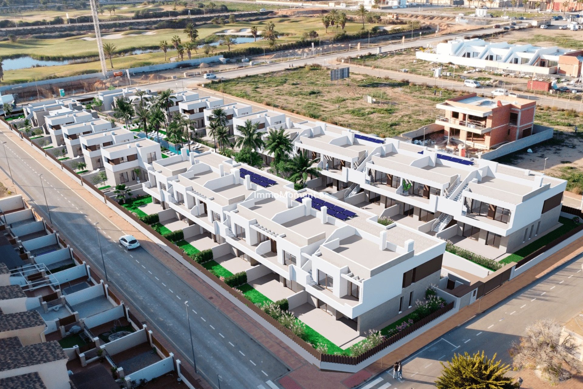Construction neuve - Villa individuelle - Los Alcázares