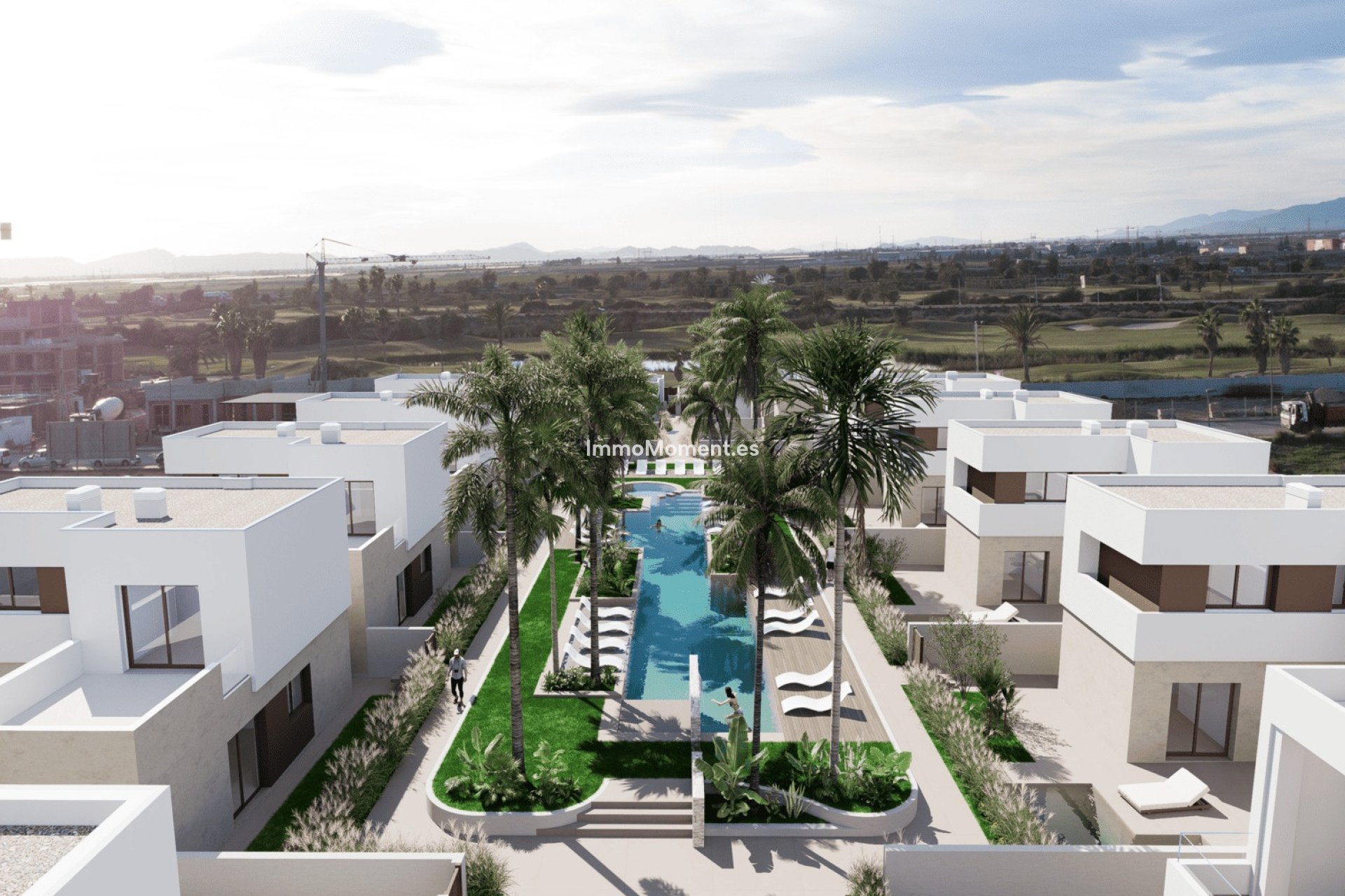 Construction neuve - Villa individuelle - Los Alcázares