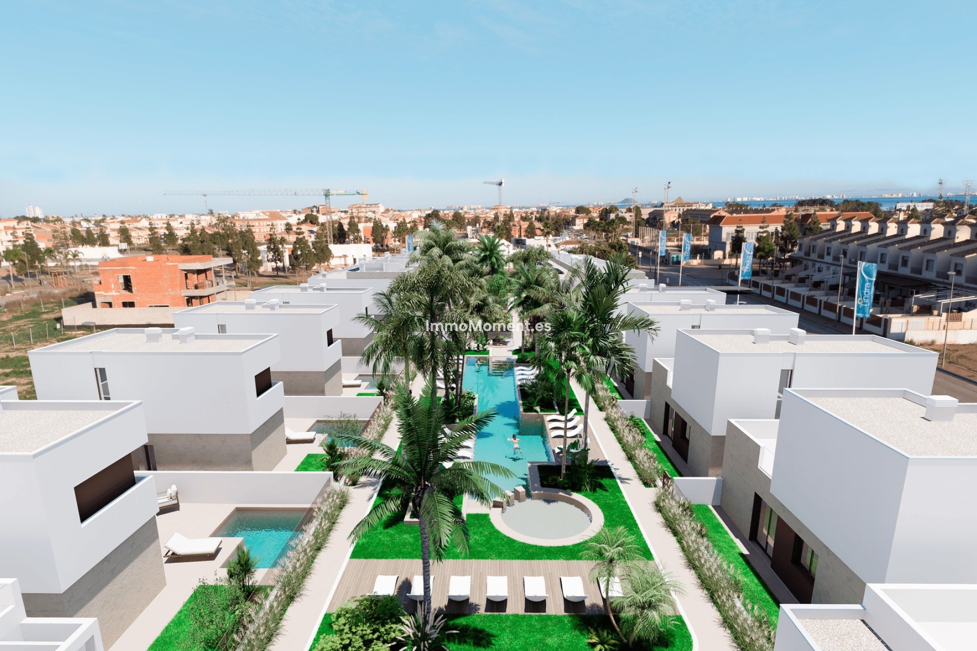 Construction neuve - Villa individuelle - Los Alcázares