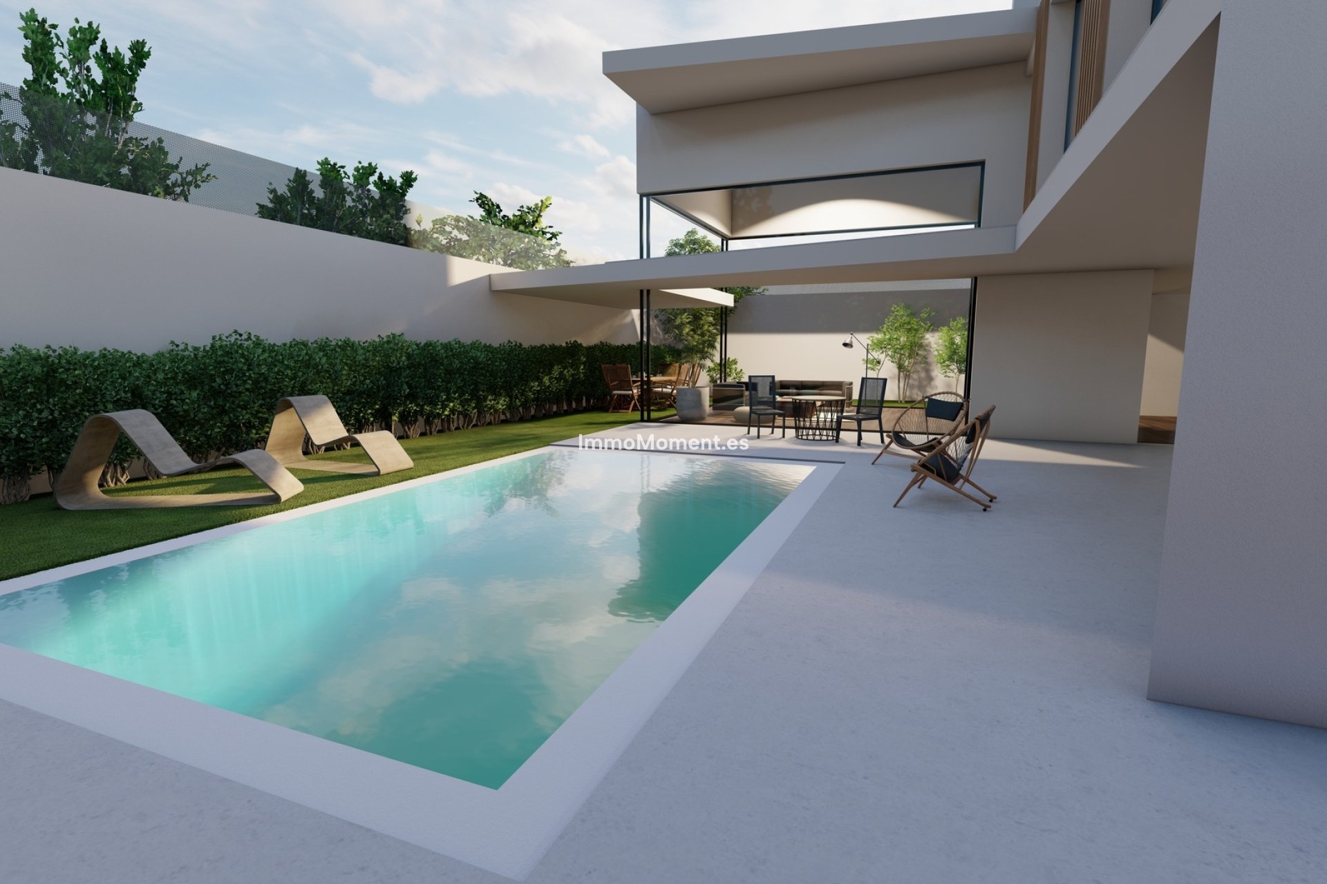 Construction neuve - Villa individuelle - Los Baños de Fortuna