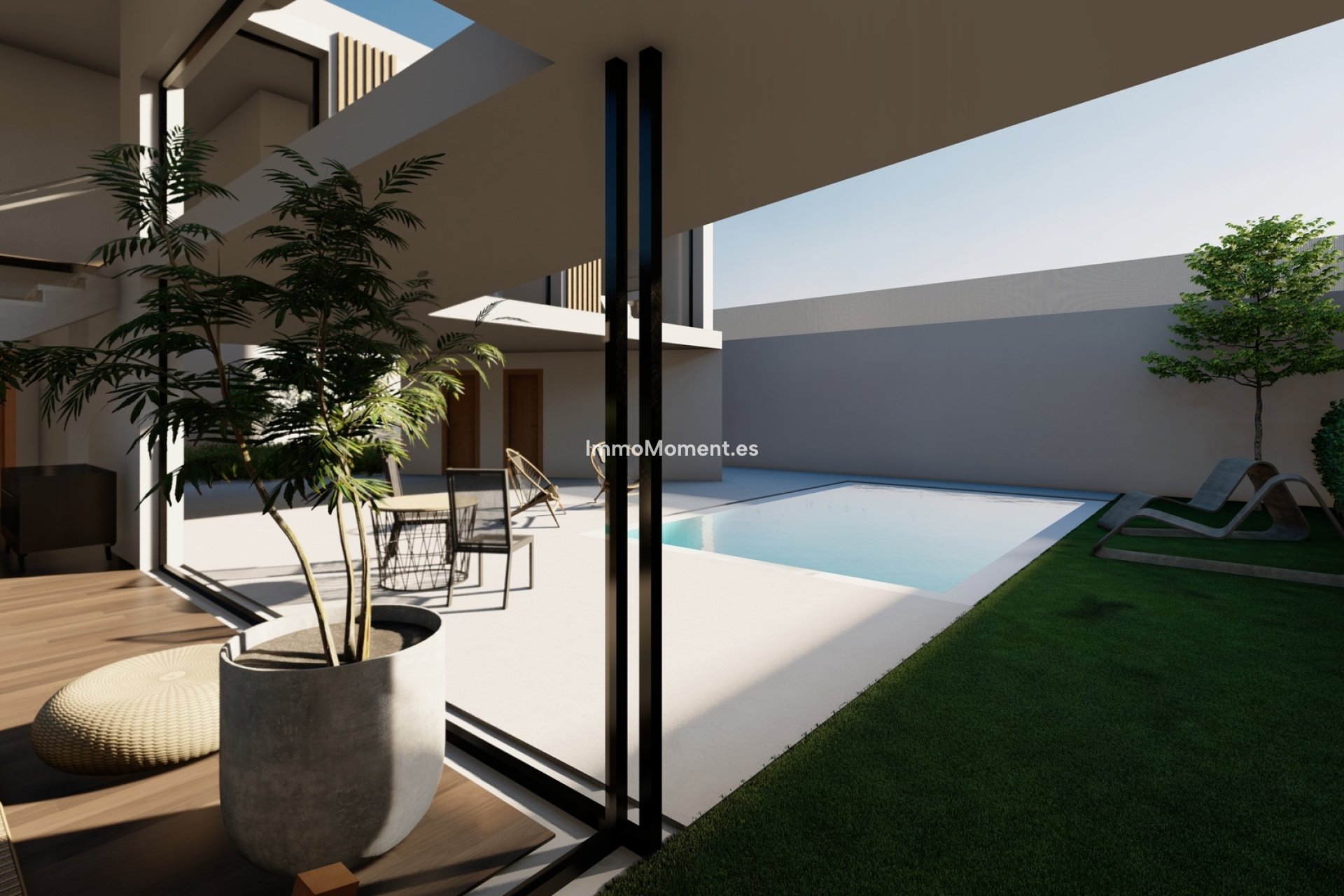 Construction neuve - Villa individuelle - Los Baños de Fortuna