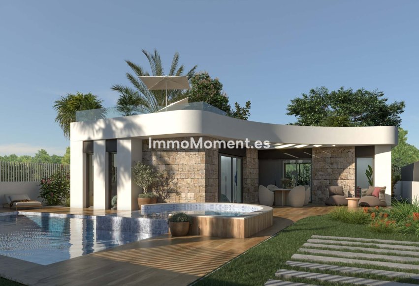 Construction neuve - Villa individuelle - Los Montesinos
