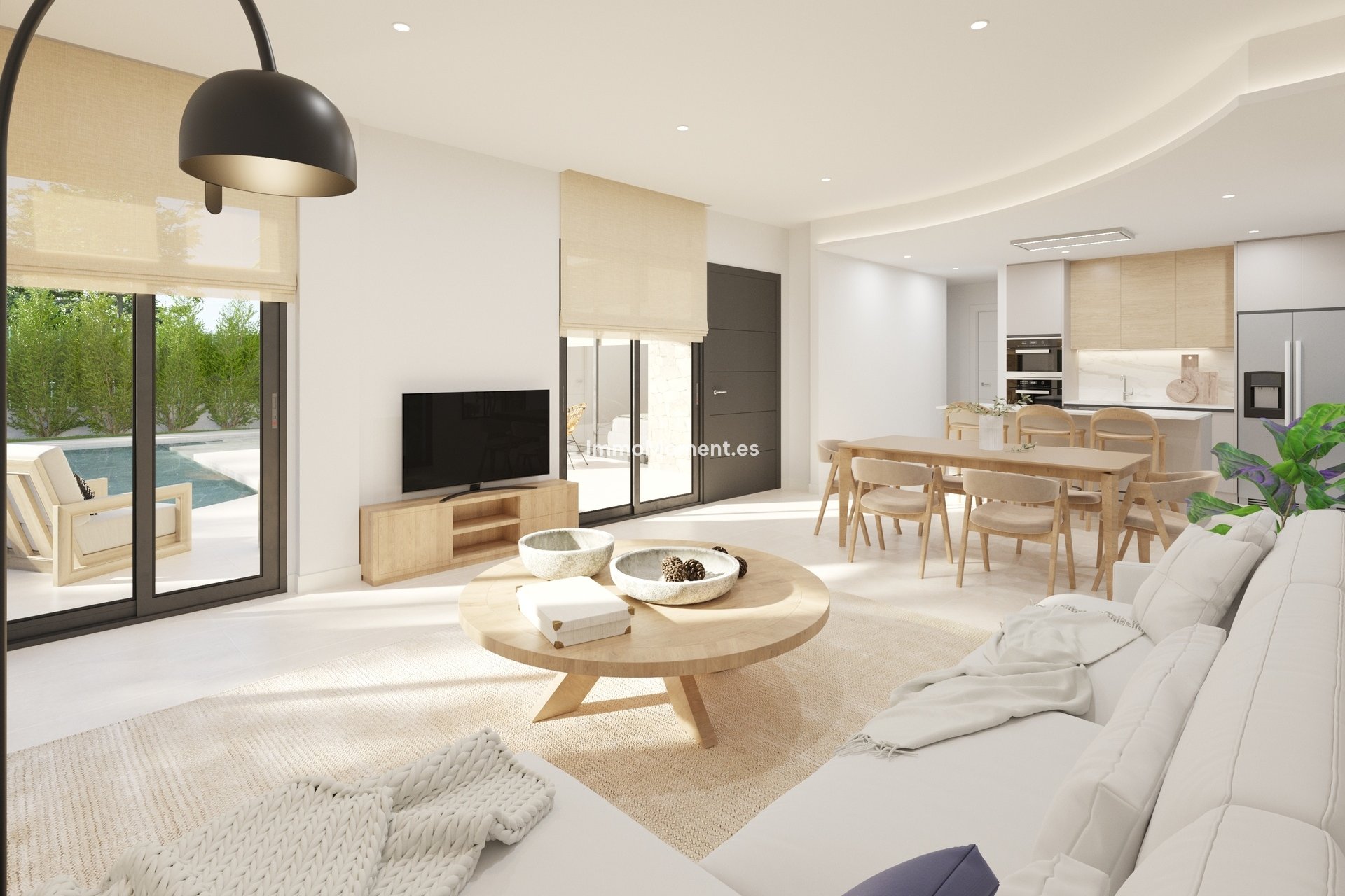 Construction neuve - Villa individuelle - Los Montesinos