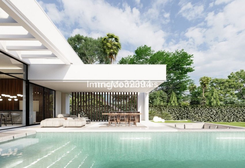 Construction neuve - Villa individuelle - Marbella - Aloha