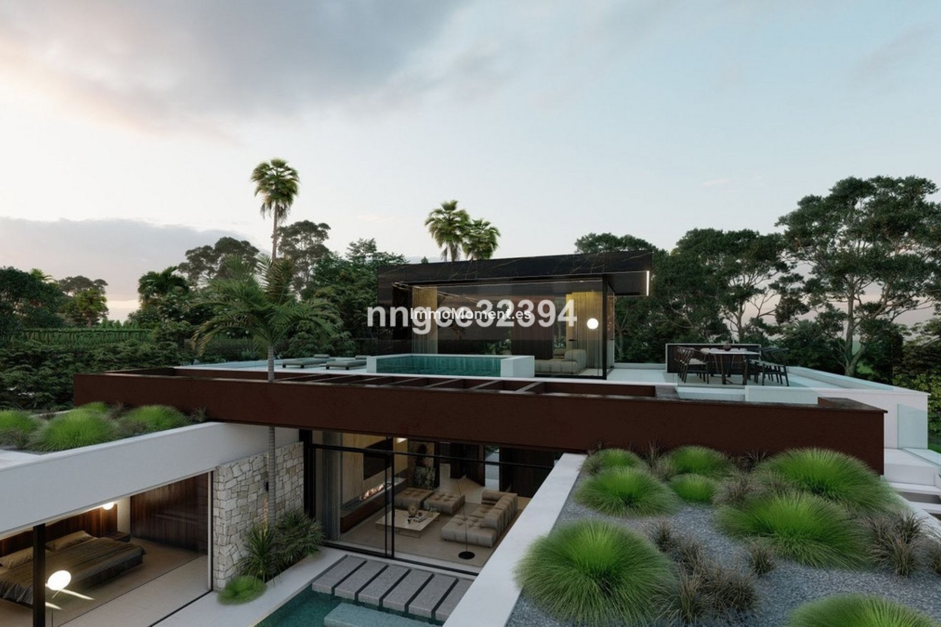 Construction neuve - Villa individuelle - Marbella - Aloha