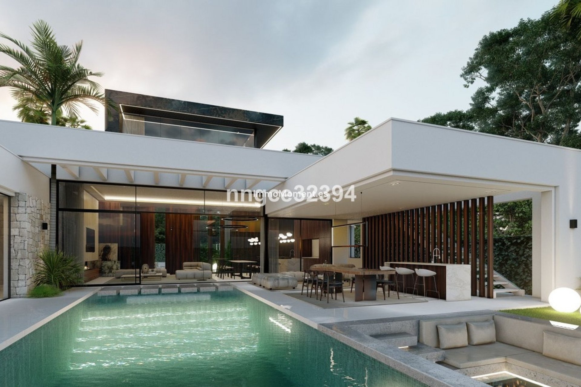 Construction neuve - Villa individuelle - Marbella - Aloha