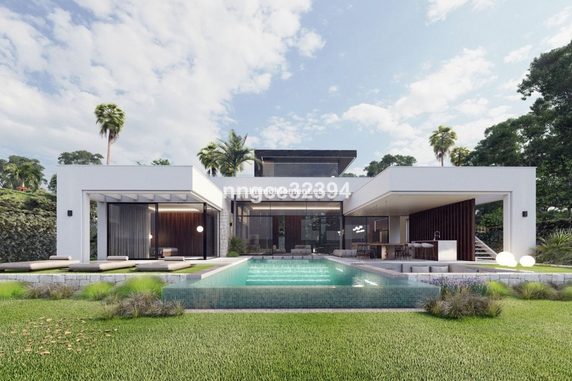 Construction neuve - Villa individuelle - Marbella - Aloha