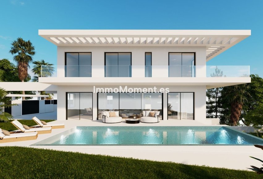 Construction neuve - Villa individuelle - Marbella - Elviria