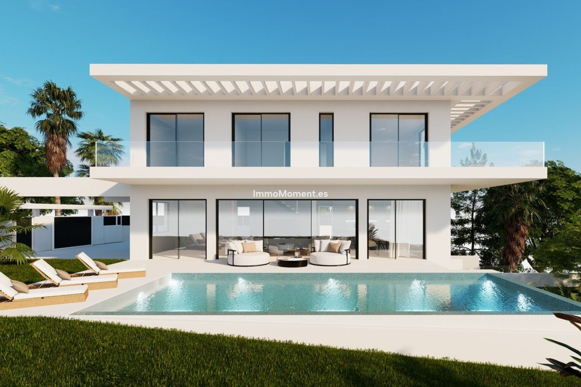 Construction neuve - Villa individuelle - Marbella - Elviria